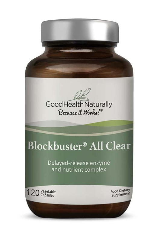Good Health Naturally Blockbuster All Clear 120 caps